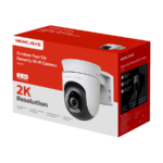 Mercusys MC510 Outdoor Pan/Tilt Security Wi-Fi Camera, 2K QHD, Smart Motion and Person Tracking, Color Night Vision, Local and Cloud Storage, supports - Image 2