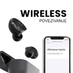 Slušalice HiFuture Yacht TWS earbuds Black - Image 7