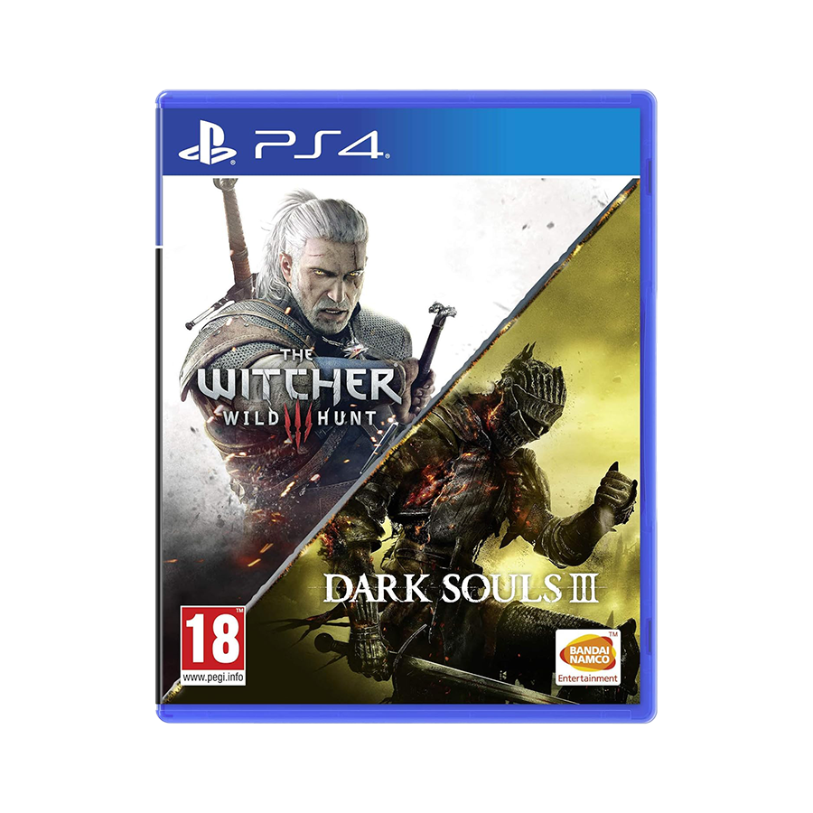 0142550_dark-souls-3the-witcher-3-wild-hunt-compilation-ps4-113436 Dark Souls 3/The Witcher 3 Wild Hunt Compilation PS4, 113436 - Image 1