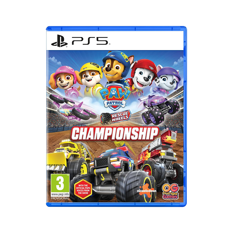 0142553_paw-patrol-rescue-wheels-championship-ps5-118281 Paw Patrol Rescue Wheels Championship PS5 118281 - Image 1