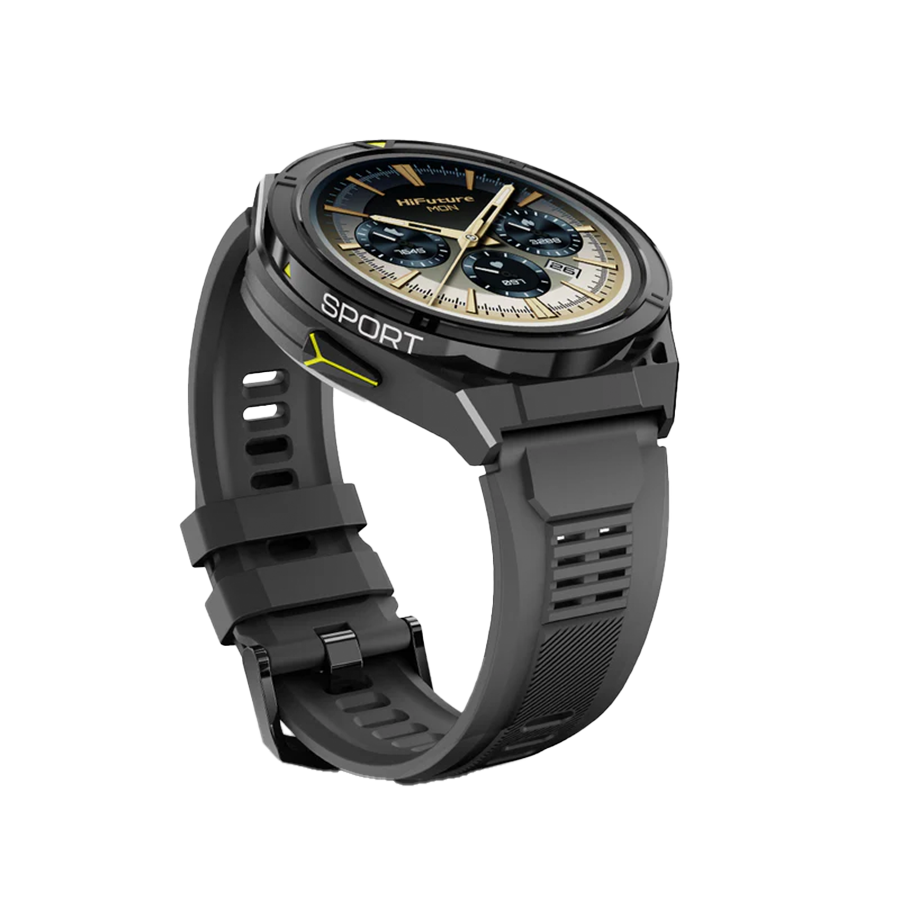 0142561_pametni-sat-hifuture-active-blackyellow Pametni sat HiFuture Active Black/Yellow - Image 1