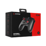 Game Pad gaming RAMPAGE HYDRA Black bluetooth wireles 2.4 GHz PC Gamepad RGB Joypad, 41047 - Image 7