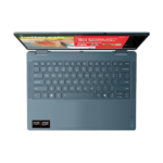 Lenovo Yoga 7 2-in-1 14AKP10 83JR0027SC 14" WUXGA OLED Touch 600nits, AMD Ryzen 7 350(Ai) 24GB DDR5/1TB SSD M.2,/Tidal Teal/Alu/2y - Image 9