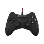 Game Pad gaming RAMPAGE Pulse Wave PS3/PC X INPUT Siyah USB 1.8m Joypad, 40718 - Image 2