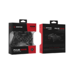 Game Pad gaming RAMPAGE Pulse Wave PS3/PC X INPUT Siyah USB 1.8m Joypad, 40718 - Image 7