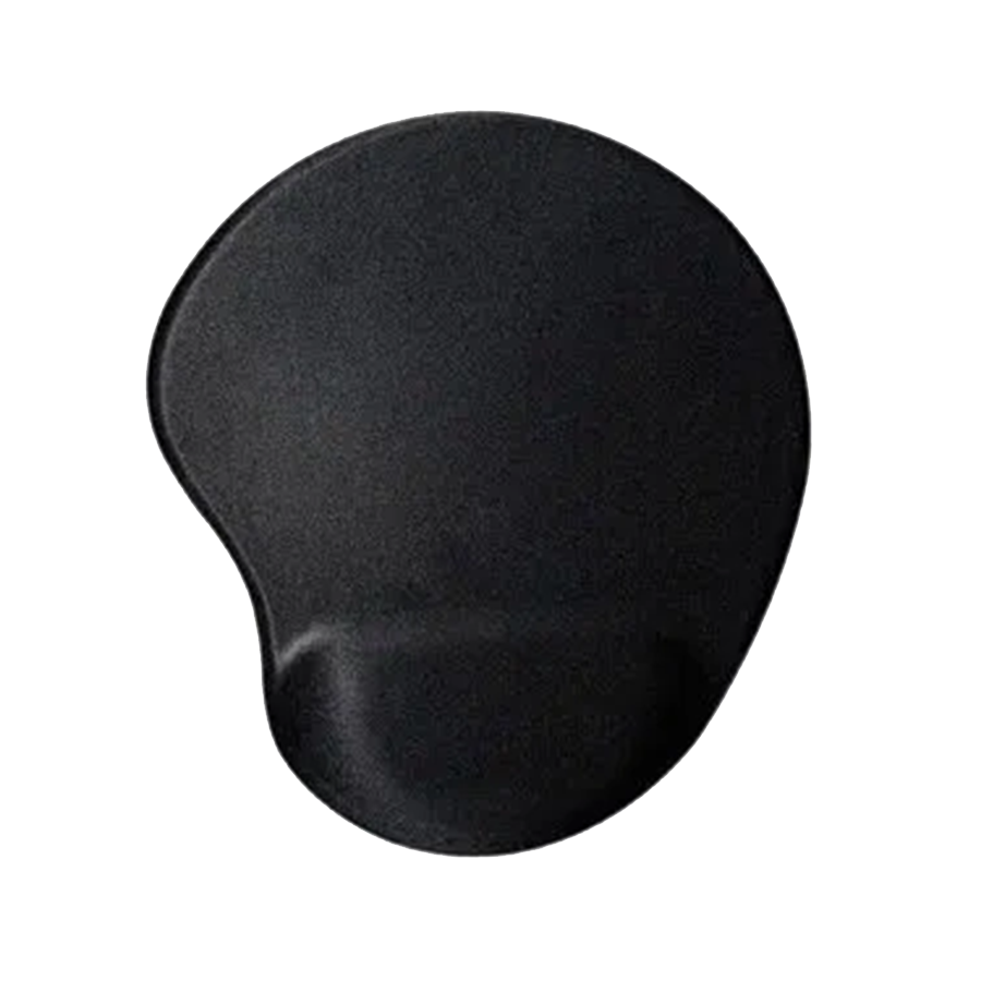 0142647_podloga-za-mis-gel-addison-300521-wrist-supported-black-mouse-pad-35154 Podloga za miš gel Addison 300521 Wrist Supported Black Mouse Pad, 35154 - Image 1