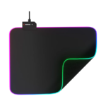 Podloga za miš za gaming RAMPAGE PULSAR RGB M MP-21 Gray 252*328*3mm RGB LED Gaming Mouse Pad, 42370