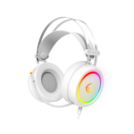 Slušalice sa mikrofonom gaming RAMPAGE STORMY White USB 7.1 Surround Gaming Headset Mic, 37929