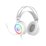 Slušalice sa mikrofonom gaming RAMPAGE STORMY White USB 7.1 Surround Gaming Headset Mic, 37929 - Image 2