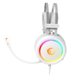 Slušalice sa mikrofonom gaming RAMPAGE STORMY White USB 7.1 Surround Gaming Headset Mic, 37929 - Image 3