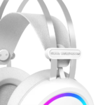 Slušalice sa mikrofonom gaming RAMPAGE STORMY White USB 7.1 Surround Gaming Headset Mic, 37929 - Image 4