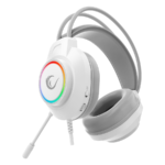 Slušalice sa mikrofonom gaming RAMPAGE RM-K55 Kipchak White RGB Led 7.1 Gaming Headset with Microphone, 42658 - Image 3