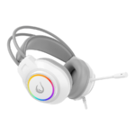 Slušalice sa mikrofonom gaming RAMPAGE RM-K55 Kipchak White RGB Led 7.1 Gaming Headset with Microphone, 42658 - Image 4