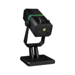 Mikrofon gaming RAMPAGE RA-MP75 CYCLONE Black Desktop Microphone with RGB Audio Indicator, 42249 - Image 3