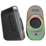 Zvučnici 2.0 gaming RAMPAGE RMS-X3 2.0 6W Bluetooth Enabled Black Multimedia RGB Lighted Gaming USB Speaker, 39543 - Image 2