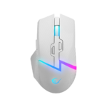 Miš gaming RAMPAGE DROP M3 V2 24000 DPI 3311 Sensor White RGB Rechargeable Wireless 80 Million Huano Switch Gaming Mouse, 42562 - Image 2
