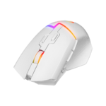Miš gaming RAMPAGE DROP M3 V2 24000 DPI 3311 Sensor White RGB Rechargeable Wireless 80 Million Huano Switch Gaming Mouse, 42562 - Image 3