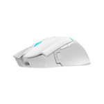 Miš gaming RAMPAGE DROP M3 V2 24000 DPI 3311 Sensor White RGB Rechargeable Wireless 80 Million Huano Switch Gaming Mouse, 42562 - Image 4