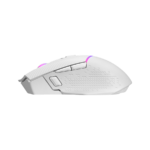 Miš gaming RAMPAGE DROP M3 V2 24000 DPI 3311 Sensor White RGB Rechargeable Wireless 80 Million Huano Switch Gaming Mouse, 42562 - Image 5