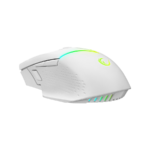 Miš gaming RAMPAGE DROP M3 V2 24000 DPI 3311 Sensor White RGB Rechargeable Wireless 80 Million Huano Switch Gaming Mouse, 42562 - Image 6