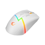 Miš gaming RAMPAGE DROP M3 V2 24000 DPI 3311 Sensor White RGB Rechargeable Wireless 80 Million Huano Switch Gaming Mouse, 42562 - Image 7