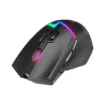 Miš gaming RAMPAGE DROP M3 V2 24000 DPI 3311 Sensor Black RGB Rechargeable Wireless 80 Million Huano Switch Gaming Mouse, 42561 - Image 3
