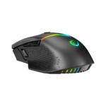 Miš gaming RAMPAGE DROP M3 V2 24000 DPI 3311 Sensor Black RGB Rechargeable Wireless 80 Million Huano Switch Gaming Mouse, 42561 - Image 6