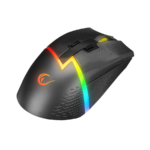 Miš gaming RAMPAGE DROP M3 V2 24000 DPI 3311 Sensor Black RGB Rechargeable Wireless 80 Million Huano Switch Gaming Mouse, 42561 - Image 7