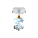 Tastatura gaming RAMPAGE ZENITH PRO Black Hot Swap 8000 Hz Gasket Magnetic RGB Rapid Trigger Gateron Switch US Layout English Dye-Sub PBT, 42761 - Image 5