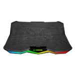 Postolje za notebook gaming Rampage AD-RC8 SHOWY Black 180mm Fan 15-17" RGB Light Notebook Cooling Stand, 33450 - Image 3
