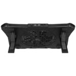 Postolje za notebook gaming Rampage AD-RC8 SHOWY Black 180mm Fan 15-17" RGB Light Notebook Cooling Stand, 33450 - Image 5