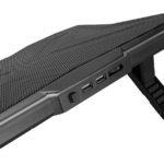 Postolje za notebook gaming Rampage AD-RC8 SHOWY Black 180mm Fan 15-17" RGB Light Notebook Cooling Stand, 33450 - Image 6