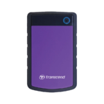 EXT.HDD 2TB Transcend 3.1 Gen 1 StoreJet 25M3G SJ25M3G Rugged External Hard Drive TS2TSJ25H3P purple