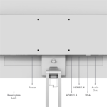 Monitor Lenovo LED 27" L27-4C IPS 1920x1080 144Hz 1500:1 4ms 300cd Speakers 2xHDMI VGA TIlt - Image 9