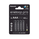 PANASONIC punjive baterije eneloop Pro AAA/4B 4 kom. (BK-4HCDE/4CP)