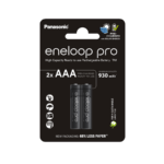 PANASONIC punjive baterije eneloop Pro AAA/2B (BK-4HCDE/2CP)