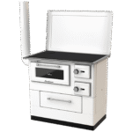 MBS Štednjak na čvrsto gorivo, 11 kW, lijevi - MBS 10 RS L