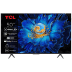 TCL Televizor Smart QD-Mini LED 4K UltraHD 50", Google TV - 50C6KS