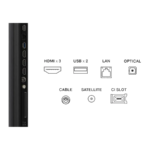 TV TCL 55"C61KS 4K QD-Mini LED TV 60Hz Google TV; Game Master; Dolby Atmos; Onkyo 2.1; HDR Premium, 55C61KS - Image 5