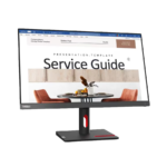 Monitor Lenovo ThinkVision 23.8" S24i-30  IPS, 16:9, 1920 x 1080 (FHD), 100Hz, 4/6ms, 250 cd/m2, Tilt Stand, 1300:1, 1x HDMI, 1x VGA, Raven Black, 3Yr