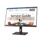Monitor Lenovo ThinkVision 23.8" S24i-30  IPS, 16:9, 1920 x 1080 (FHD), 100Hz, 4/6ms, 250 cd/m2, Tilt Stand, 1300:1, 1x HDMI, 1x VGA, Raven Black, 3Yr - Image 2