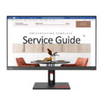 Monitor Lenovo ThinkVision 23.8" S24i-30  IPS, 16:9, 1920 x 1080 (FHD), 100Hz, 4/6ms, 250 cd/m2, Tilt Stand, 1300:1, 1x HDMI, 1x VGA, Raven Black, 3Yr - Image 3