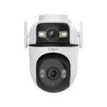 TP-Link Tapo C545D Outdoor Dual Lens Pan/Tilt Security Camera, 2K (2304x1296) and 2K (2304x1296), 2.4 GHz, 1 x Ethernet Port, TAPO-C545D - Image 2