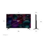 LG TV LED 50UA73003LA 4K Ultra HD, Smart TV, WebOS, HDR10 Pro, ?7 AI procesor 4K Gen8, - Image 4