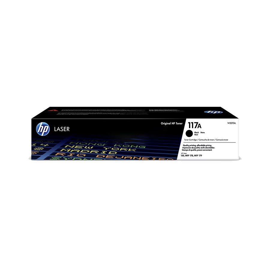 0142986_toner-hp-black-117a-w2070a Toner HP black 117A W2070A - Image 1