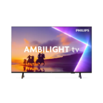 Philips TV 55" 55PUS8510 4K Qled Titan OS; AMBILIGHT TV; Pixel Precise Ultra HD; Dolby Atmos + soundbar TAB4000/10