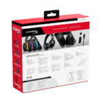 Slušalice sa mikrofonom HyperX Cloud Flight 2 RGB Wireless Gaming Headset Black, B5VC4AA - Image 3