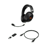 Slušalice sa mikrofonom HyperX Cloud Flight 2 RGB Wireless Gaming Headset Black, B5VC4AA - Image 5