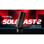 Mikrofon HyperX SoloCast 2 AR0A0AA - Image 2