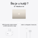 Apple MacBook Air 13.6" M5 16GB 512GB SSD Starlight MDHA4LL/A - Image 7